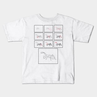 Ant Monster Kids T-Shirt